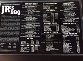 Jr's Genuine Barbeque food