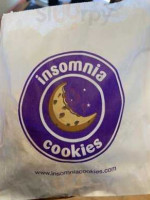 Insomnia Cookies inside