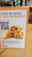 Lazo Empanadas inside