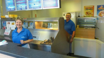 The Weymouth Fish Chip Take Away inside