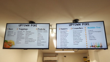 Uptown Poke inside