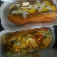 Gratiot Grill Coney Island food