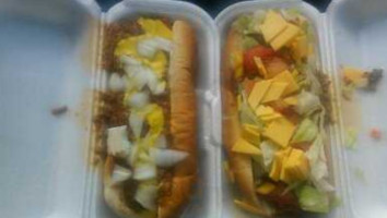 Gratiot Grill Coney Island food