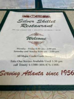 The Silver Skillet menu