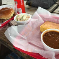 Eli's BBQ food