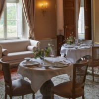 La Table De L'orangerie Château De Fonscolombe food