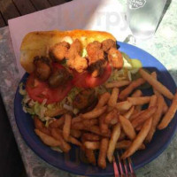 Island Cafe food