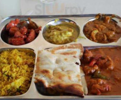 Saffron Indian Bistro food