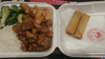 Panda Express food