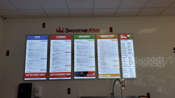 Smoothie King inside