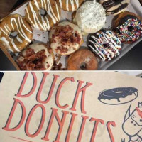 Duck Donuts food