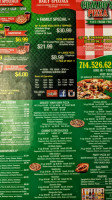 Combo's Pizza food