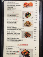 Rialto Thai Kitchen menu