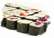 Sushi World food