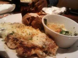 Longhorn Steakhouse food