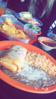 Sombreros Mexican Cantina food