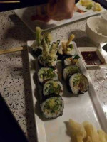 Nijo Sushi Bar & Grill food