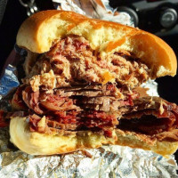 The Original Ronnie's Bbq food