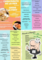 Restaurant Traiteur la Foret menu