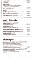 Bäckerei Naglreiter menu