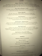 Royal Eagle menu