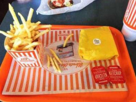 Whataburger food