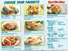 Taco Del Mar food