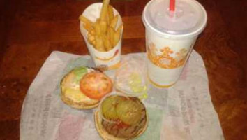 Burger King food