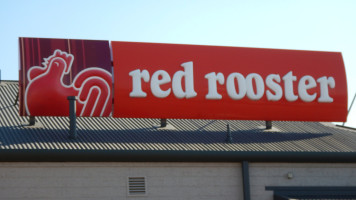 Red Rooster outside