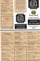 The Block Gourmet Deli inside