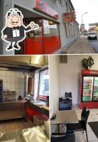 Kebap Stand inside