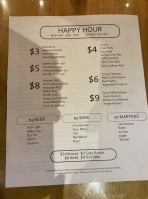 Sushi Axiom menu