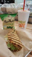 Tropical Smoothie Cafe food