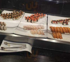 Shinju Japanese Buffet food