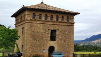 Posada Guadalupe outside