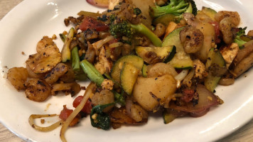 Mongolian Grill food