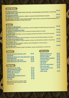 Thai Plates menu