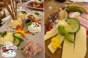 Weingut Gästezimmer Özelt food