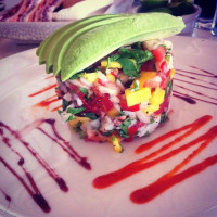 Mango's Beach Club food