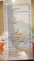 Grace Japanese Steak House menu