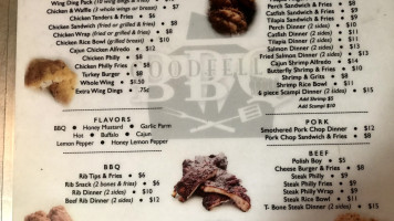 Goodfellas Bbq menu