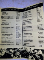 Carbless Craze Cafe menu