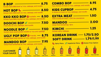 Cupbop Korean Bbq In A Cup inside