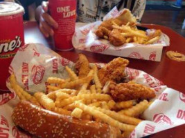 Raising Cane's Chicken Fingers inside