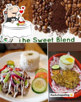 The Sweet Blend food