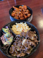 Flamin Pan Korean Bbq Grill food