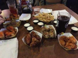 Buffalo Wild Wings food