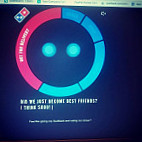 Domino's Pizza inside