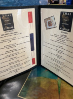 Saithong Para Thai menu