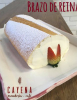 Cayena Panaderia Cafe food